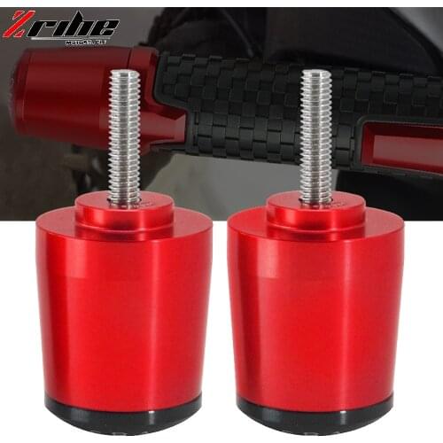 For Yamaha YZF R1 R1M 2015-2021 YZF-R6 2017-2020 Aluminum Motorcycle Accessories CNC Handlebar Grips End Handle Bar Cap End Plug