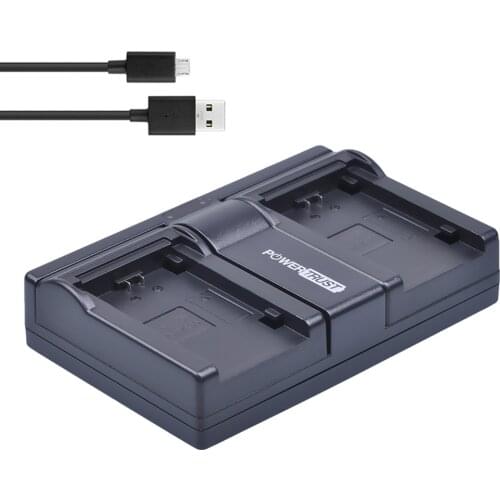PowerTrust NPFZ100 NP FZ100 FZ100 USB Dual Charger for Sony NP-FZ100, BC-QZ1 Alpha 9, A9, Alpha 9R, Sony A9R Sony Alpha 9S