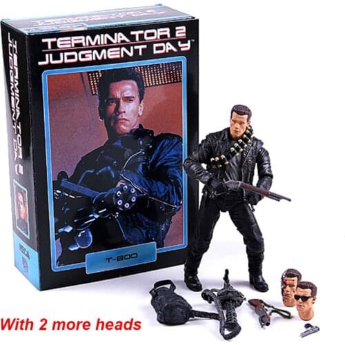 About 18cm Terminators T800 Judgenent Action Figure Collection Model Toys For Collection Toys Gifts For Kids