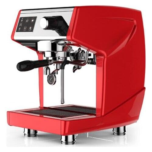 Hot steam Commercial Electric Italy Rocker Espresso Coffee Maker Boiler Bubble Milk Tea Machine Shop