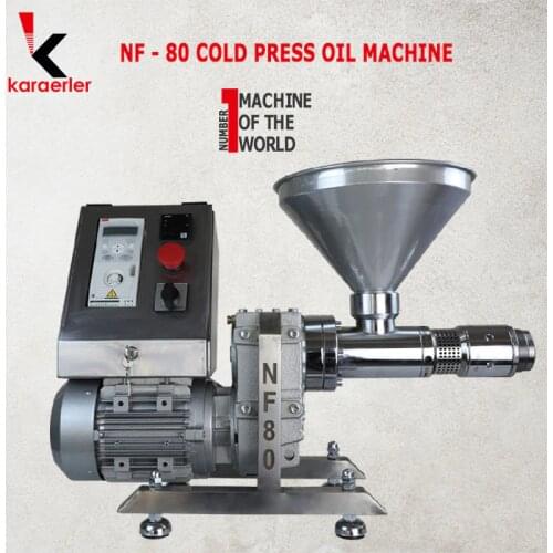Cold Press Oil Machine For Coconut NF-80