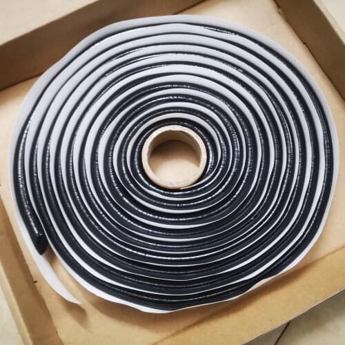 Headlamp Glue Black Butyl Rubber Glue Headlight Sealant Retrofit Reseal Hid Headlamps Taillight Shield Glue Waterproof Tapes