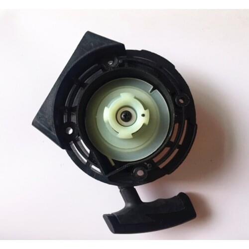 Brush Cutter Recoil Pull Starter Assembly for HYUNDAI HYX55 55 Strimmer Hedge Trimmer Lawnmower Spare parts