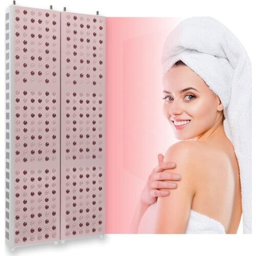 Best Seller Halfbody Tabletop Super Quiet Beauty Facial Lamp with 630nm 810nm 660nm 850nm