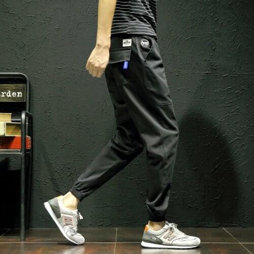 Longqibao Mens Fashion Pants