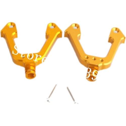 Metal Aluminum Alloy Front Shock Tower SCX10-11 For 1/10 RC Car Remote Control Cars Rock Crawler Axial AX10 SCX10 Upgrade Parts