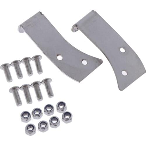 Metal Strong Arm Upper Stay Fairing Support Brackets Fit for Harley Touring 1996-2013