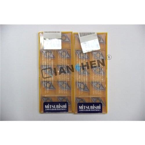 Mitsubishi 10pcs/lot DCMT11T302-MV VP15TF DCMT11T304-MV VP15TF DCMT11T308-MV VP15TF