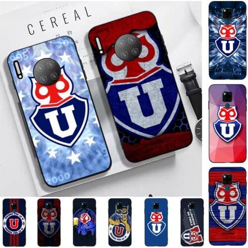 University of Chile fashion logo Phone Case for Huawei Mate 20 10 9 40 30 lite pro X Nova 2 3i 7se