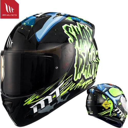 New Motorcycle Helmet MT Full Face Helmet Motorbike Racing Motocross Helmets Casque Casco Moto ECE Certification
