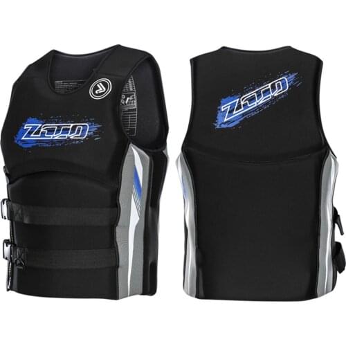 Neoprene Adult Childrens Life Jacket Buoyancy Floating Vest Unisex coat Boat Drifting Rock Fishing Surfing Safety Vest