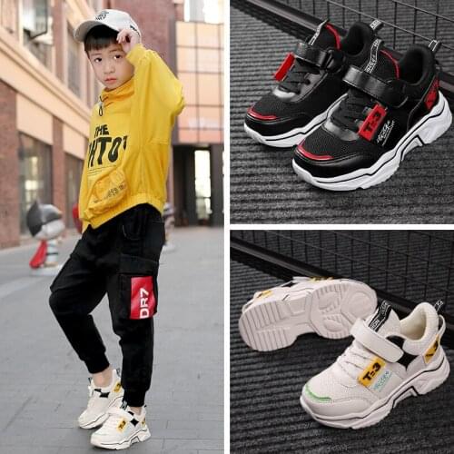 2020 new boys girls sports fashion Platform children shoes Comfortable Breathable Casual shoes Non-slip Wear-resistant autumn