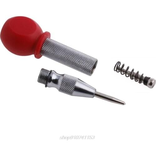New Semi-Automatic Center Punch Hole Impact Spring Loaded With Protective Sleeve N20 20 Dropshipping
