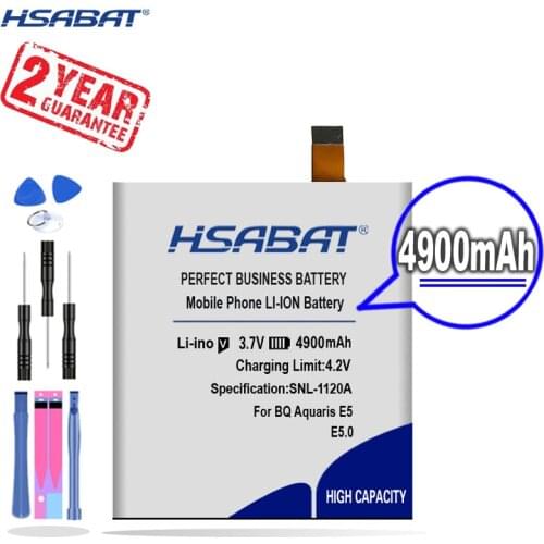 New Arrival [ HSABAT ] 4900mAh E5.0 Replacement Battery for BQ Aquaris E5 E5 FHD E 5 HD