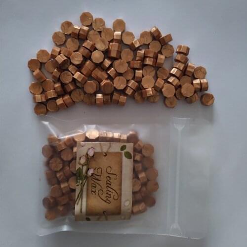 NEW Sealing Wax Beads Granular Grain Wax 32-34g Around 100pcs/bag Sealing Wax Multi Color Seal Wax Tablet Stamp