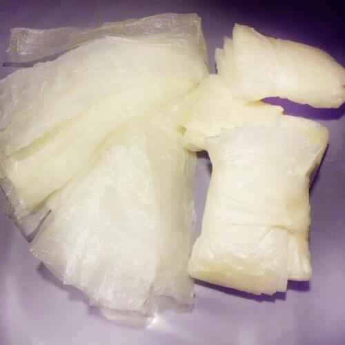 5PCs/Lot Each 60*500mm Casing For Sausages Cooking Tools Hot Dog Tools Sausage Packaging Tools Meat Poultry Inedible Casings