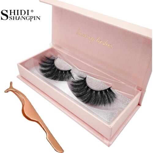 SHIDISHANGPIN 3D mink eyelashes natural eyelashes 3d mink lashes eyelash extension kit professional make up false eyelash lashes