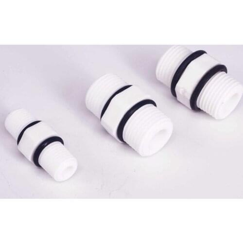 RO Water 1/4" 1/2" 3/4" BSP Male With Seal O-RING POM Connector Fitting Reverse Osmosis Drinking Dispenser