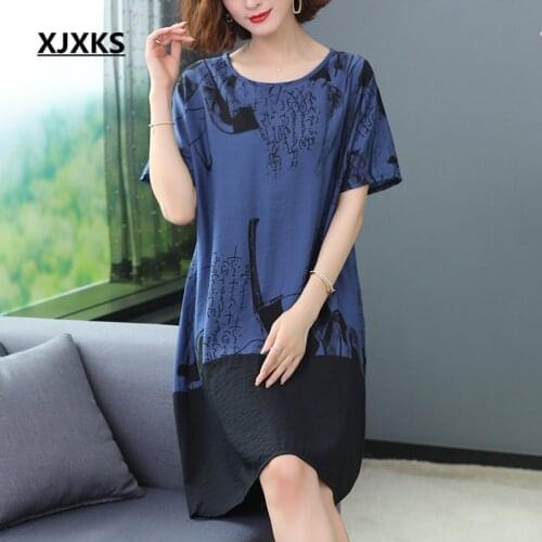 Летние платья на каждый день XJXKS China At AliExpress