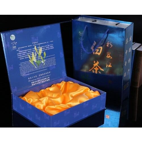 Custom printed rigid magnetic packaging gift box with foam insert,UV Protected printed packaging boxes ---DH11721