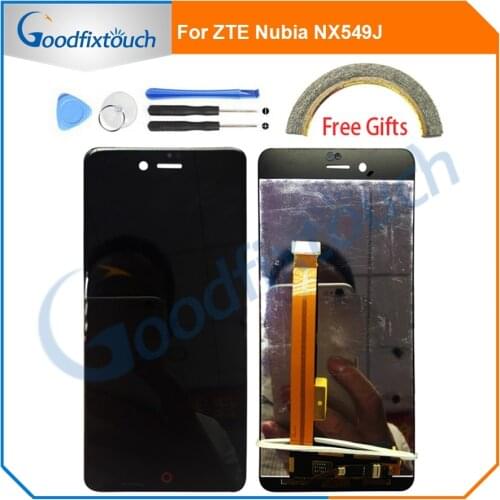 LCD Screen For ZTE Nubia Z11 Mini S NX549J LCD Display Touch Panel Screen Digitizer Assembly For Nubia NX549J MiniS Repair Parts