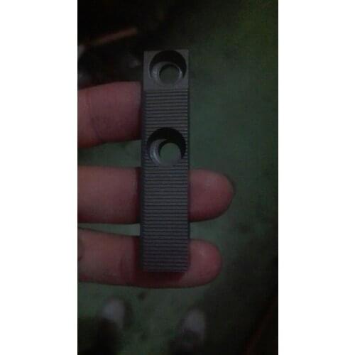 1 pair pull rail DS/OS for SM74 PM74 printing machines Parts M2.072.222, M2.072.221