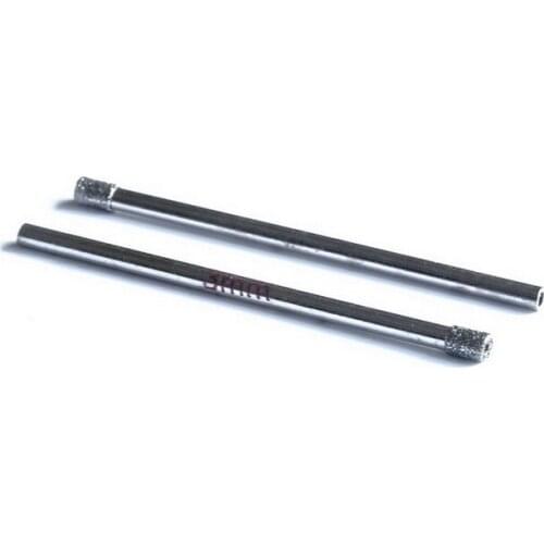 Free shipping 2PCS decoration glass drill bit core bit hole saw 3-24mm for drilling glass/tile/ceramics/Jade/shell/agate