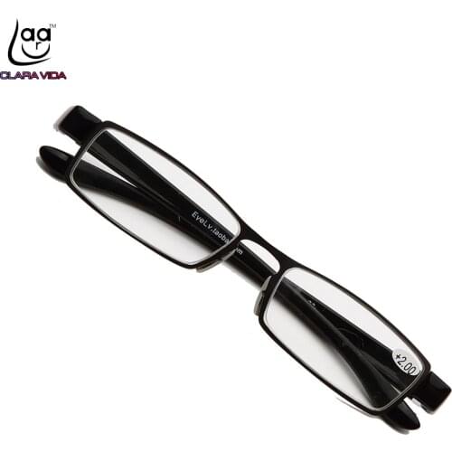 2019 New No Welding Without Screws Both Men And Women Ultra Light Weight Designer Reading Glasses +1 +1.5 +2 +2.5 +3 +3.5 +4.0