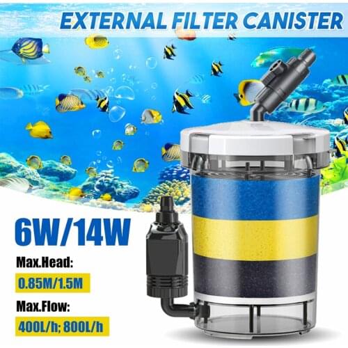220-240V/50Hz Fish Water Tank Pump Sponge Pond Aquarium External Canister Filter Aquarium Purifier Quiet Water Tank Air Pump