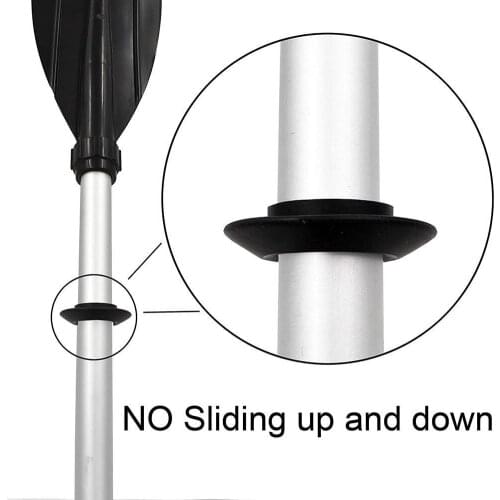 4Pcs/Set Paddle Retaining Ring Kayak Accessories Canoe Submarine Accessories Boat B0N6