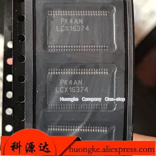 5pcs/lot LCX16374 74LCX16374DTR2 TSSOP INSTOCK