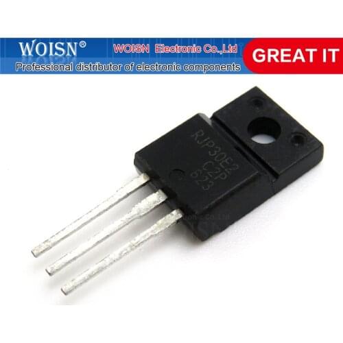 5pcs/lot RJH30E2 RJP30E2 30E2 TO-220F In Stock