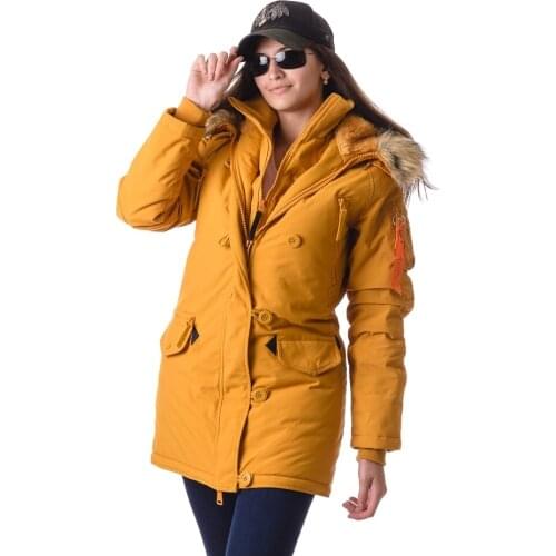 Apolloget Women's Fitted Down Jackets