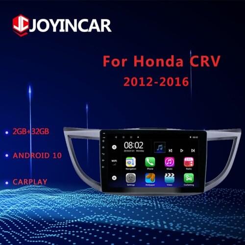Android 9.1 10 Car Radio for Honda CRV 2012-2016 CR-V WIFI MP5 Multimidia Video Player GPS Navigation 2Din BT DSP RDS carplay