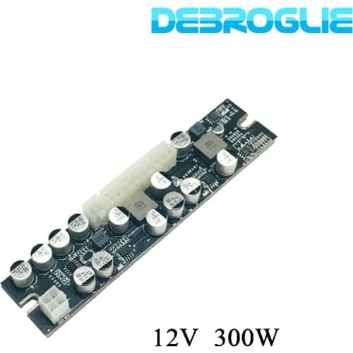 12V 300W DC DC-ATX Peak PSU Pico ATX Switch Mining PSU 24pin MINI ATX PC Power Supply For Computer