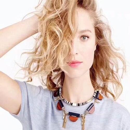 Amorita boutique trendy design party necklace