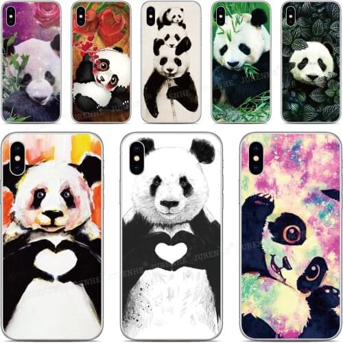 Panda Phone Cover Case For LG K51 Stylus 5 4 Stylo 6 K41s Aristo 5 Plus K31 Velvet Rakuten Mini K11 K10 K9 K8 Nexus 5X V40 Case