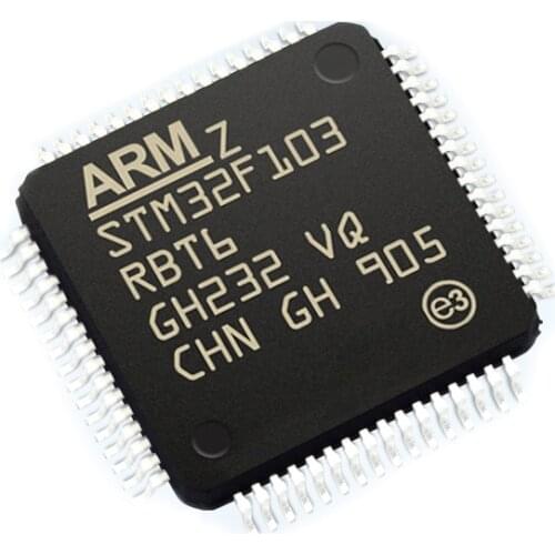 STM32F103RBT6 STM32F103 STM32 LQFP64 ic chip In stock