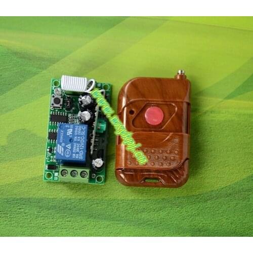 DC12V 1CH RF 315MHZ /433MHZ switches electrical wireless remote control switch system