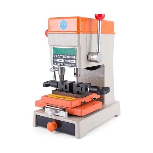 DF368A Key Duplicating Copy Machine 180W Key Cutting Machine Drill Machine For Making Car Door Keys Locksmith Tools