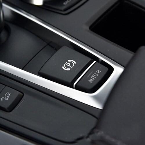 For BMW 5 7 Series F01 F02 F07 F10 F11 2009-2017 Parking Hand Brake P Button Switch Cover Car Modification Accessories