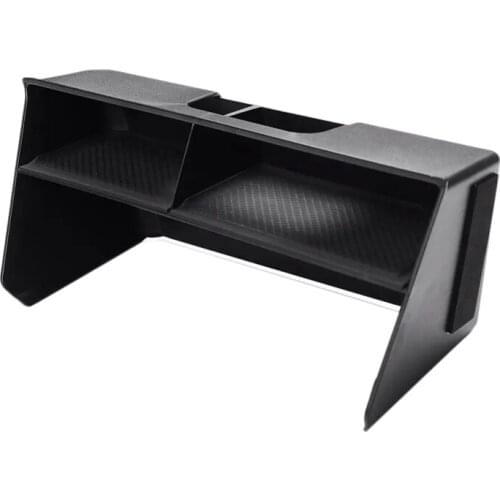 For Golf 8 MK8 2020 Car Center Console Storage Box Tray Divider Organizer Box Container Holder