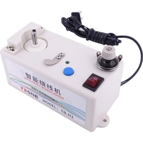 AC 100-240V Electric Bobbin Winder Automatic Thread Sewing Machine Bobbin Winding Sewing Machine Accessories Tool 4500RPM 20W