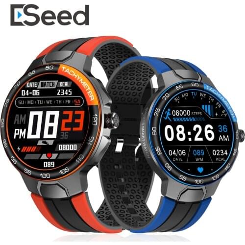 ESeed 2021 Smart watch Men E15 Sports IP68 Waterproof Heart Rate Fitness Tracker For Android IOS Outdoor smart watch women