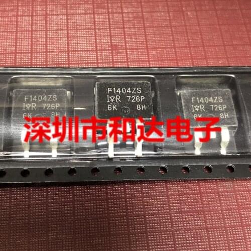 F1404ZS IRF1404ZS TO-263 40V 75A