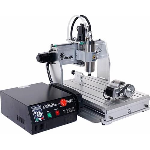 4030 CNC Milling Engraving Machine 800W CNC Router 3040Z 3040 USB Mach3 4030Z Router Ball Screw DIY Drilling Engraving Machine