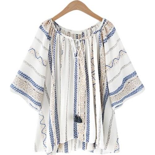 Kanifio Loose Blouses