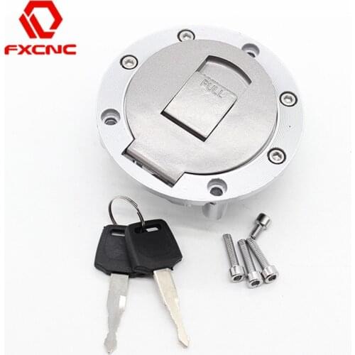 Motorcycle Fuel Tank Gas Cap Cover For Yamaha YZF R1 R6 R3 R25 MT03 MT07 MT09 FZ09 MT10 MT-09 MT-07 TDM 850 900 TRX850 XJ 600