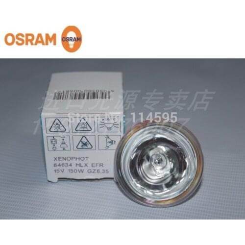 Light source lamp HLX64634 EFR 15V 150W halogen bulb 64634 15v150w