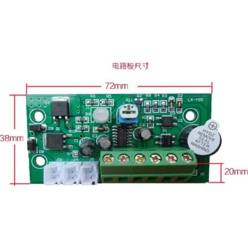 Magnetic Lock Electric Plug Lock Delay Board Control Box Board Access Control Power Board Board Building Intercom Board YS5